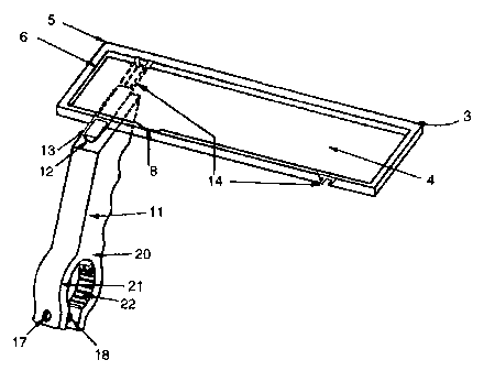 A single figure which represents the drawing illustrating the invention.